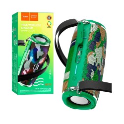 Altavoz Inalámbrico Deportivo Hoco HC12 FM/TF/AUX/USB 3600mAh BT V5.0 Militar Ligero Altavoz Inalámbrico Deportivo Hoco HC12 FM/TF/AUX/USB 3600mAh BT V5.0 Militar Ligero